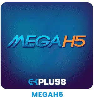 MegaH5 game provider tile on the EkPlus8 lobby