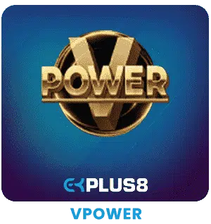 VPower provider tile on the EkPlus8 lobby