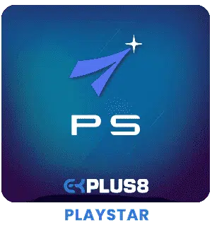 PlayStar provider tile on the EkPlus8 lobby