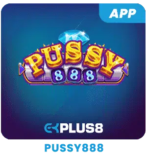 Second Pussy888 app tile shown in the EkPlus8 game selection