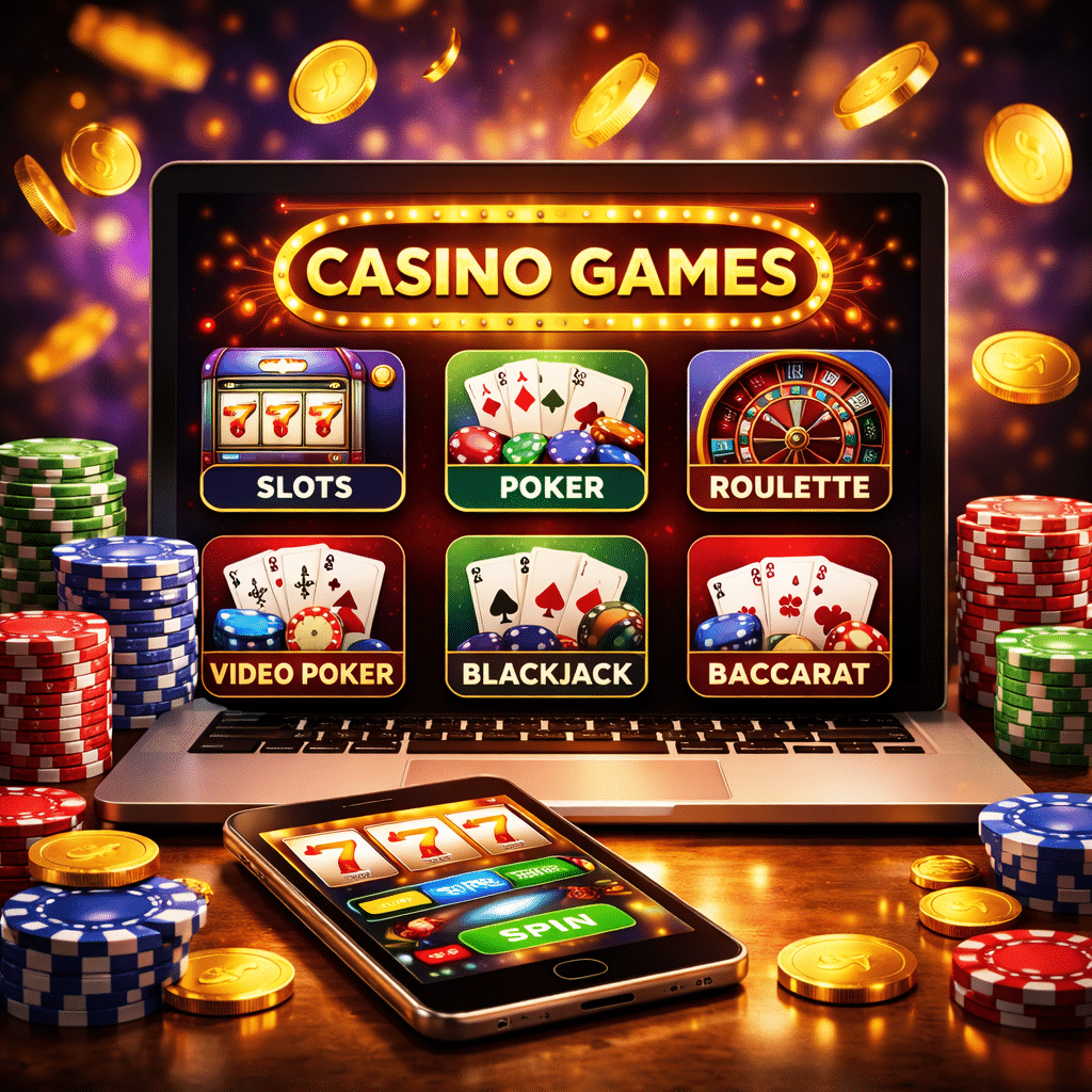 CasinoGame-Selection
