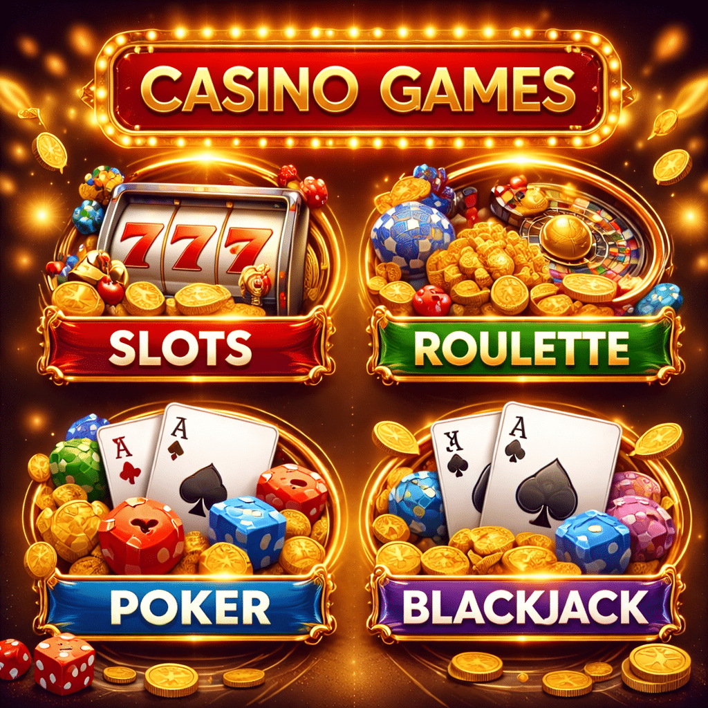 CasinoGame Selection