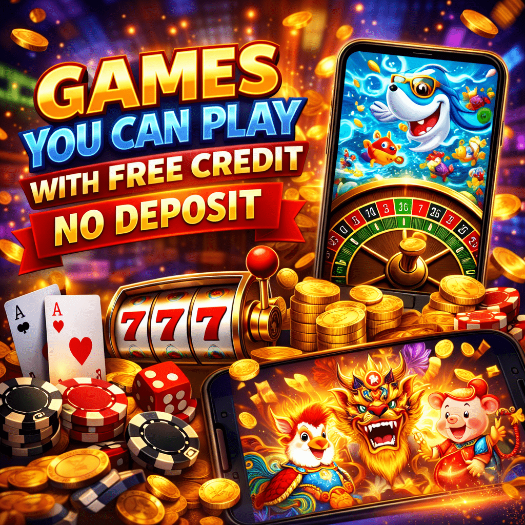 Casinogames-with-freecredit-promotion