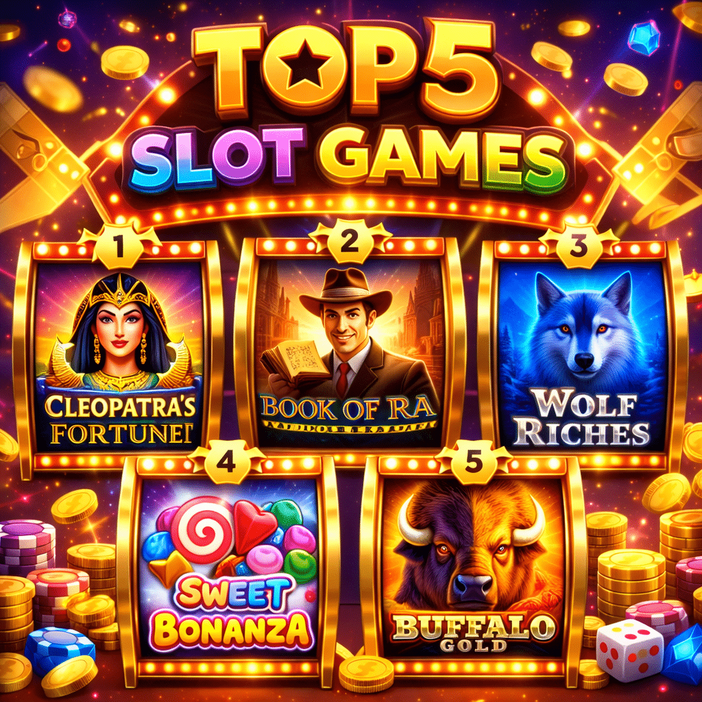 Top5-Slotsgame