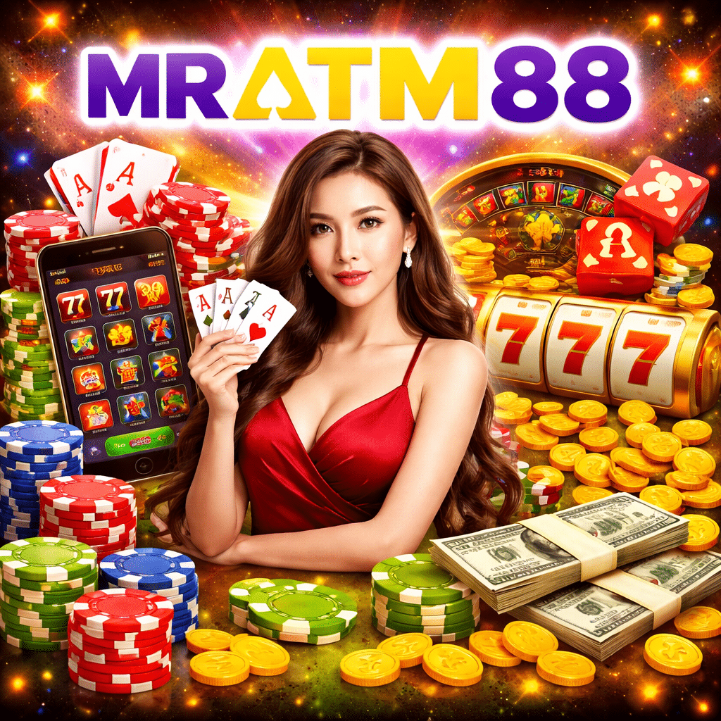 Casino thrill with MRATM88 glamour