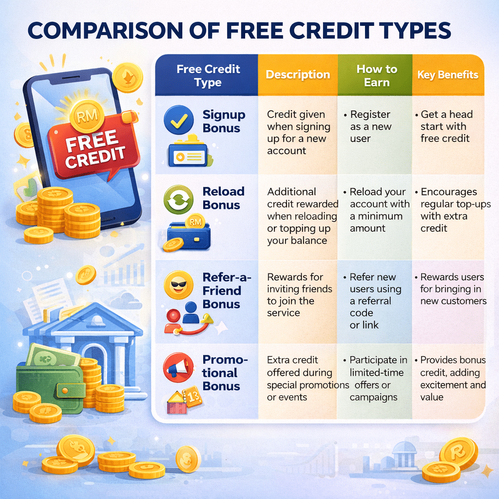 Comparison-of-free-credit-types