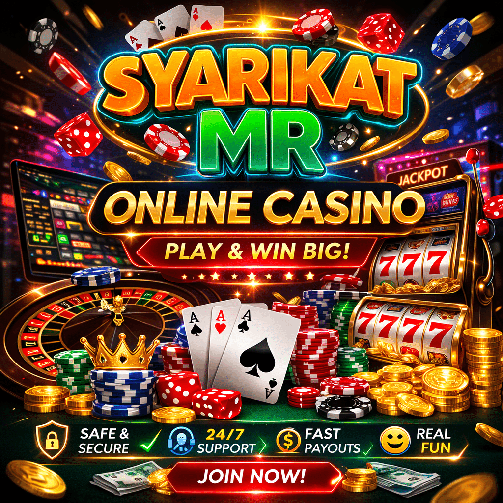 syarikatmr-online-casino-platform