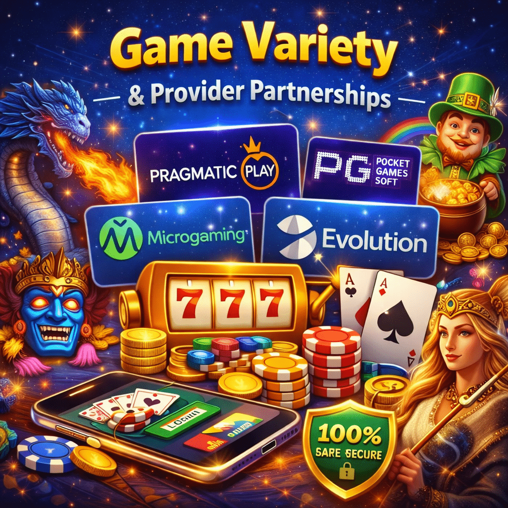 Game-variety-and-provider-partnerships