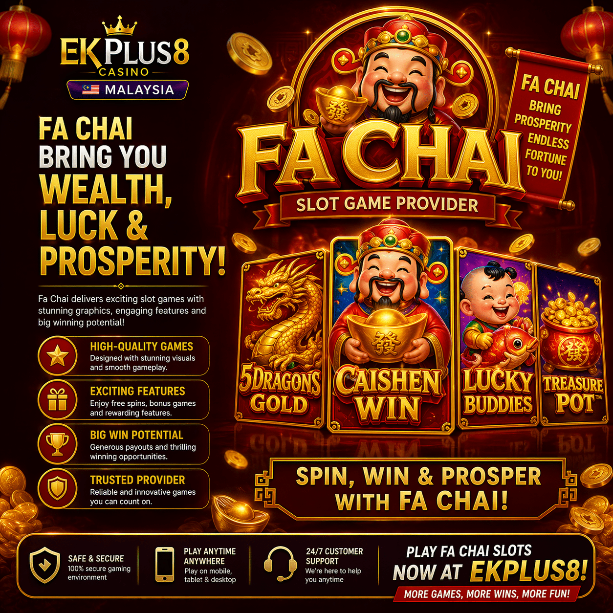 Fa-Chai-Slot-Game-Provider-at-EkPlus8-Casino-Malaysia